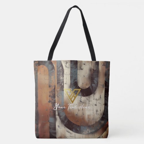 Custom  Modern Art Tote Bag