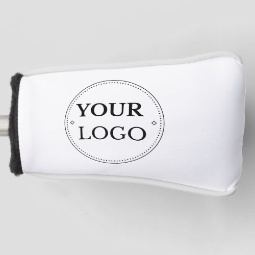 Custom Modern Business Logo Branded Golf Head Cover
