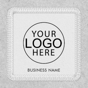 Custom Modern Business Logo Employees Swag Patch