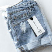 Custom Modern Business Logo Label Clothing