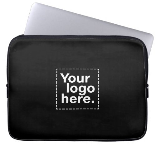 Custom Modern Business Logo Promotional Laptop Sleeve