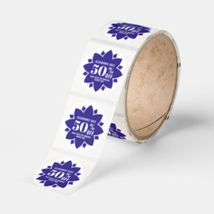 Custom Modern Business Store Sale Deals and Offers Classic Round Sticker
