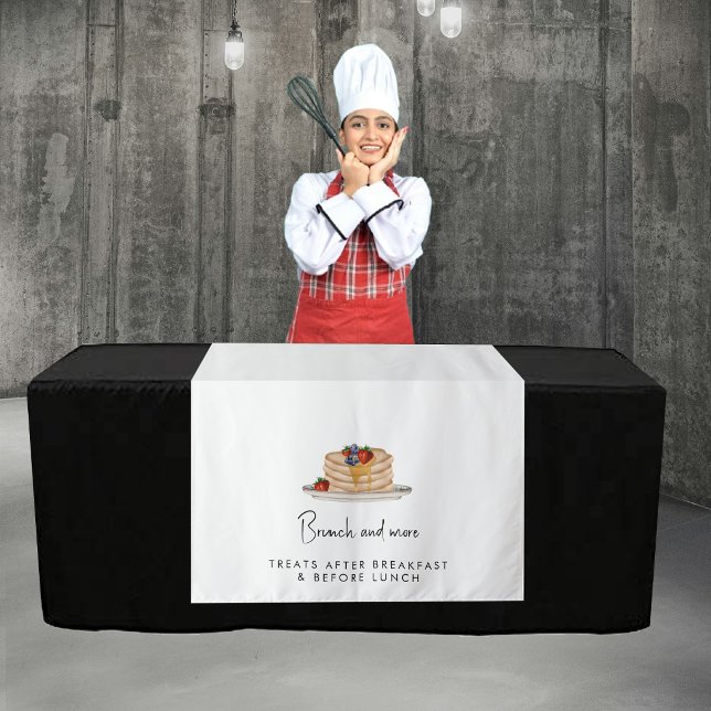 Custom Modern Business Table Runner Banner Brunch Tapestry (Custom Modern Business Table Runner Banner Brunch Tapestry)