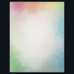 Custom Modern Colorful Abstract Art Blank Template Letterhead<br><div class="desc">Custom Modern Colorful Abstract Art Blank Template Stationery Paper.</div>