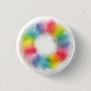 Custom Modern Colorful Blank Template Abstract Button
