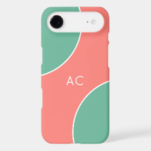 Custom Modern Coral Minimalist iPhone 17 Air Case