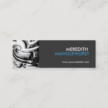 Custom Modern Elegant Business Cards (2) by TO_photogirl at Zazzle