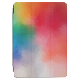 Custom Modern Elegant Colorful Abstract Blank iPad Air Cover