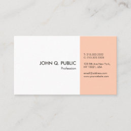 Custom Modern Elegant Minimalist Professional Business Card