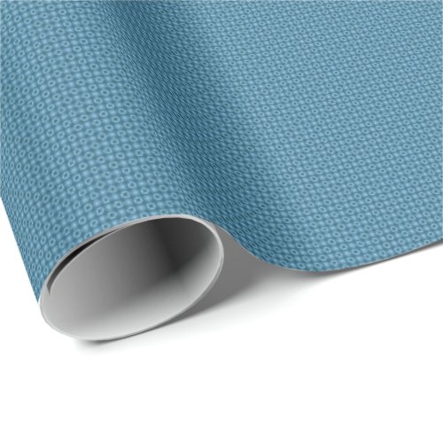 Custom Modern Elegant Template Blue Best Stylish Wrapping Paper