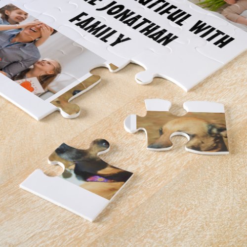 Custom Modern Family 14 Photo Collage Template