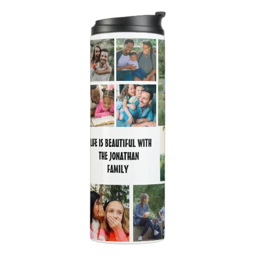Custom Modern Family 14 Photo Collage Template