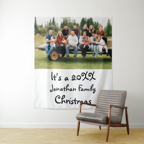 Custom Modern Family Christmas photo