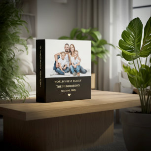 Custom Modern Family Kids Photos 3 Ring Binder