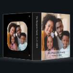 Custom Modern Family Kids Photos Personalize 3 Ring Binder<br><div class="desc">Custom Modern Family Kids Photos Personalize 3 Ring Binder is great to save precious family memories. The binder can be used for your family events from year to year with photographs. Personalize it with your photo on back and front and information. Also great to personalize and give as a gift....</div>