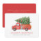 Custom Modern Firefighter Christmas Fire Truck 