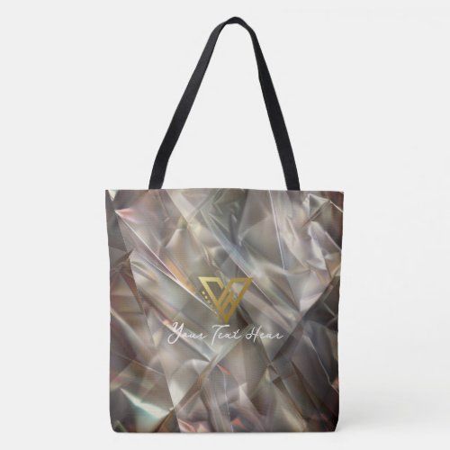 Custom  Modern Geometric Tote Bag