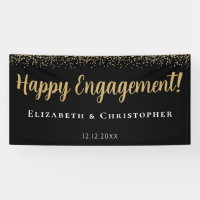 Custom Modern Gold Engagement