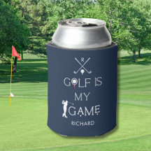 Custom Modern Golf is My Game Personalized