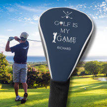 Custom Modern Golf is My Game Personalized