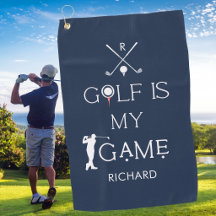 Custom Modern Golf is My Game Personalized