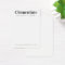 Custom Modern Jewelry Cards