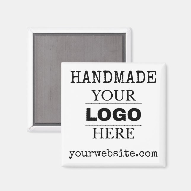 custom modern logo business branded magnet (Front/Back)