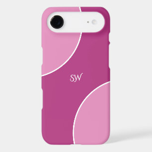 Custom Modern Magenta Pink Minimalist iPhone 17 Air Case