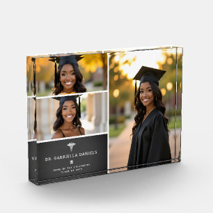 Custom Modern Medical School Doctor Graduation Acrylic Award