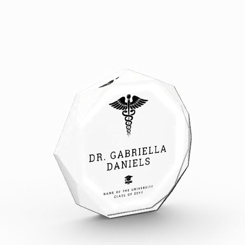 Custom Modern Medical School Doctor Graduation