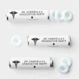 Custom Modern Medical School Doctor Graduation Breath Savers® Mints
