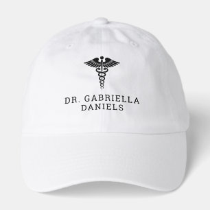 Custom Modern Medical School Doctor Graduation Hat