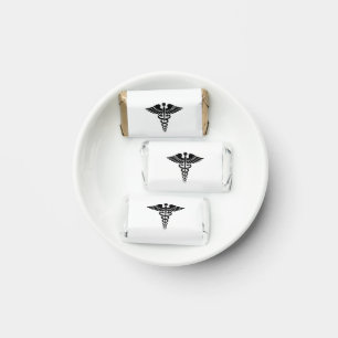 Custom Modern Medical School Doctor Graduation Hershey's Miniatures