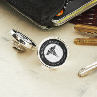 Custom Modern Medical School Doctor Graduation