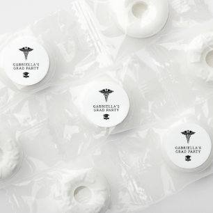 Custom Modern Medical School Doctor Graduation Life Saver® Mints