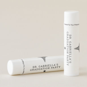 Custom Modern Medical School Doctor Graduation Lip Balm
