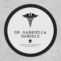 Custom Modern Medical School Doctor Graduation
