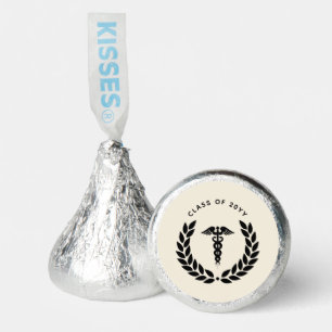 Custom Modern Medical School Graduation Hershey®'s Kisses®