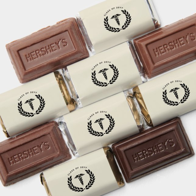 Custom Modern Medical School Graduation Hershey's Miniatures (Assorted)