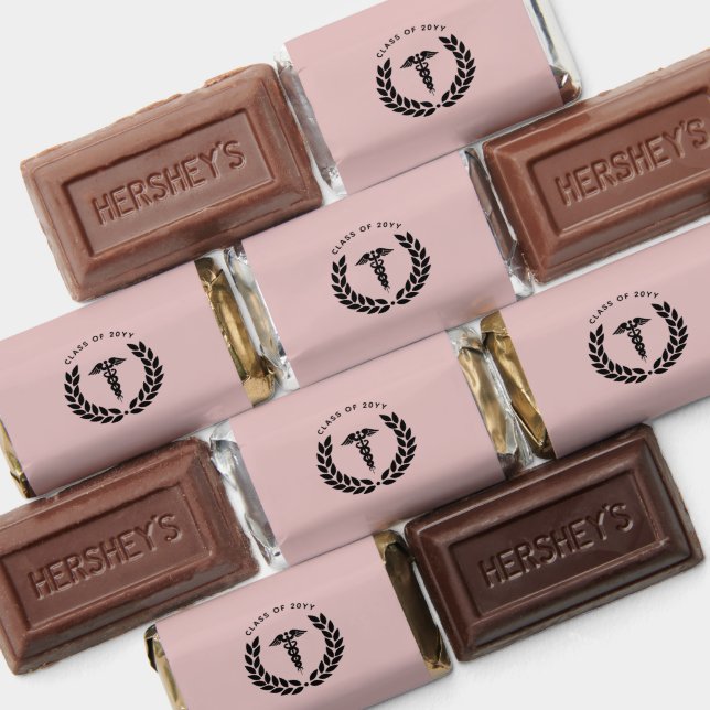 Custom Modern Medical School Graduation Hershey's Miniatures (Assorted)