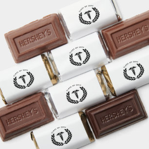 Custom Modern Medical School Graduation Hershey's Miniatures