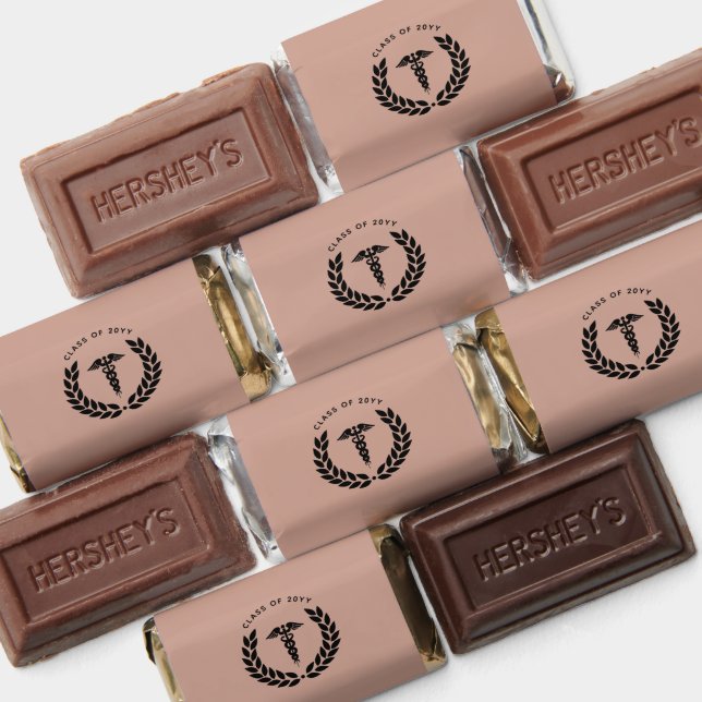 Custom Modern Medical School Graduation Hershey's Miniatures (Assorted)