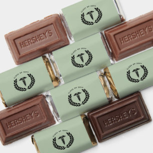Custom Modern Medical School Graduation Hershey's Miniatures