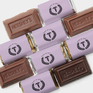 Custom Modern Medical School Graduation Hershey's Miniatures