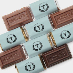 Custom Modern Medical School Graduation Hershey's Miniatures