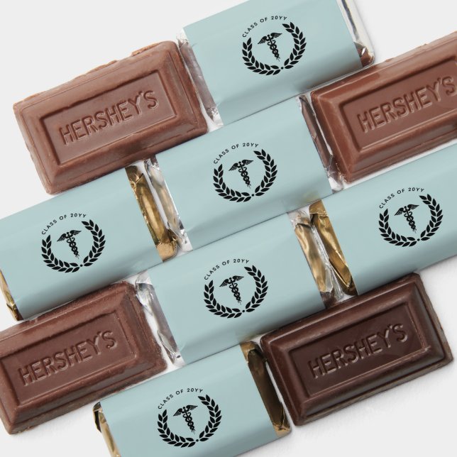 Custom Modern Medical School Graduation Hershey's Miniatures (Assorted)
