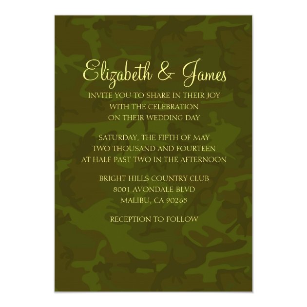 Custom Modern Military Wedding Invitations Zazzle Com   Custom Modern Military Wedding Invitations R7c020d0029e449acb8e4aeeef2bb170c Zkrqs 630 