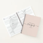Custom Modern Minimalist Elegant Script Recipe