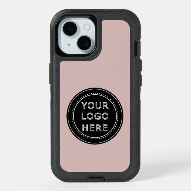 custom modern, minimalist, & stylish iPhone 15 case (Back)