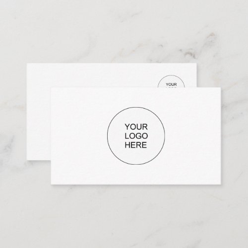 Custom Modern Minimalist Template Professional Business Card